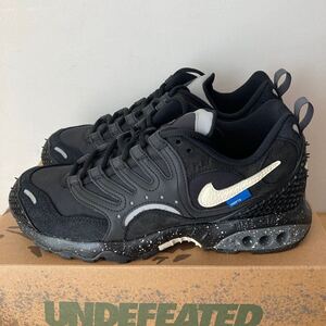 28.0cm US10 UNDEFEATED × Nike Air Terra Humara Blackアンディフィーテッド × ナイキ エア テラ フマラ ブラック