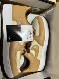 未使用　黒タグ付　NIKE AIR FORCE 1 LOW QS ACORN DJ6395-100 ナイキ エアフォース ワン エイコーン どんぐり スニーカー　27 27㎝