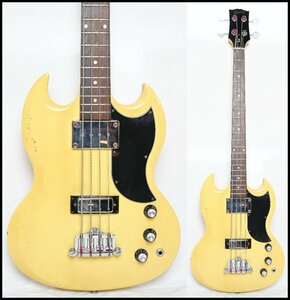 ★Gibson USA★SG Reissue Bass Corona Yellow 2006年製 ショートスケール★