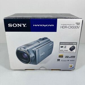 HANDYCAM ハンディカム SONY ソニー HDR-CX500V