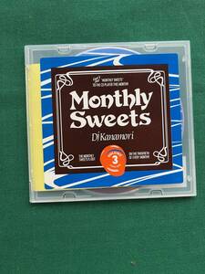 2407★DJ KANAMORI★MONTHLY SWEETS★vol.3★MIX CD★ミックス★オムニバス★V.A★クリックポスト発送