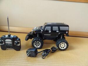 ハマー　Hummer　ラジコンカー　クルーザー　内蔵バッテリ/充電器付き　動作品