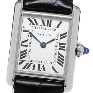 カルティエ CARTIER WSTA0061 タンクマスト SM ソーラー レディース _842036