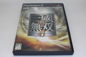 KOEI 真三國無双4（PlayStation2）中古品1セット