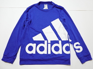 ■0805■アディダス ADIDAS M ESS GL クルースウェット L トレーナー HE4392●