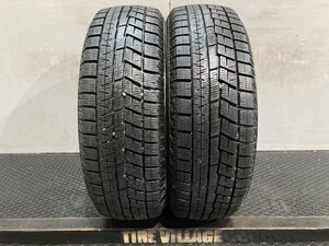 YOKOHAMA ice GUARD iG60 165/55R15 15インチ スタッドレス 2本 22年製 バリ溝 ピクシスジョイ デイズルークス等　(MTM479)