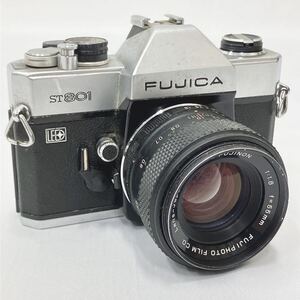 FUJICA フジカ　ST801 EBC FUJINON 55㎜ F1.8 一眼レフ フィルムカメラ レンズセット R阿1128