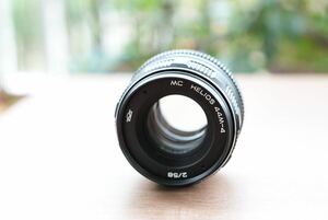 極美品 分解清掃済み Helios-44M-4 58mm f2 ヘリオス M42 ぐるぐるボケ オールドレンズ 単焦点 014