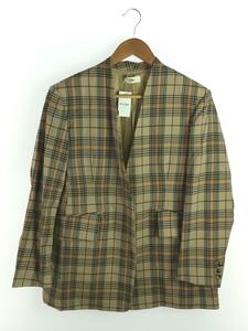 Uhr◆22AW/Over Jacket/ジャケット/36/ウール/BEG/22AWUhr-JK291