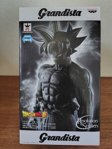  ドラゴンボール超　Grandista Resolution of Soldiers 孫悟空#3 Bカラー 【内袋未開封品・未使用品】