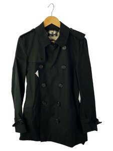 BURBERRY◆トレンチコート/-/コットン/BLK/8028090