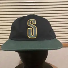stussy 2-tone vintage cap