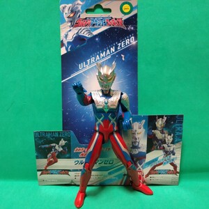 2018年発売品 バンダイ ウルトラアクションフィギュア ウルトラマンゼロ ULTRA ACTION FIGURE ULTRAMAN ZERO BANDAI 全身17ヵ所可動!!