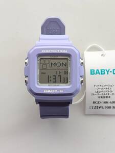 Baby-G+PLUS BGD-10K-6JR