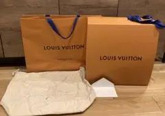 LOUIS VUITTON　空箱　袋　巾着　リボン　ギフトカード