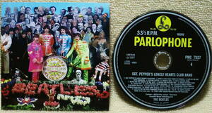 即決！送料230円●SHM-CD ビートルズ Beatles サージェント・ペパーズ SGT Peppers モノラル＋追加シングル音源など※単体販売無し