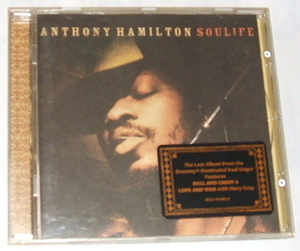 ANTHONY HAMILTON /soulife〜R&B アンソニー・ハミルトン