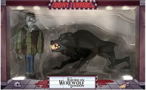 ネカ 狼男アメリカン デヴィッド・ケスラー & ジャック・グッドマン フィギュア トゥーニーテラーズ NECA AN AMERICAN WEREWOLF IN LONDON