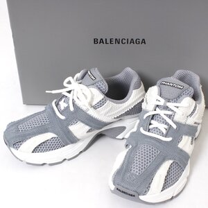 BALENCIAGA PHANTOM SNEAKERS 24.5cm GRAY/WHITE 679339 W2E93 1790 バレンシアガ ファントム スニーカー