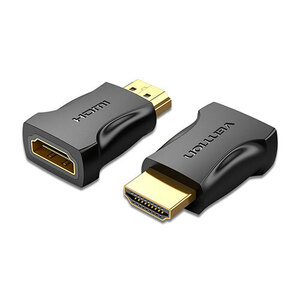 まとめ得 VENTION 4K対応 HDMI Male to Female アダプター 2個入り AI-2144 x [3個] /l