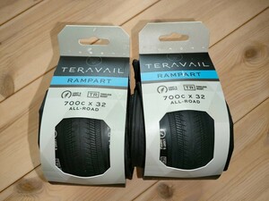 【2本セット】Teravail Rampart 700 x 32 TUBELESS READY テラベイル ランパート