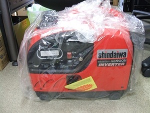□■shindaiwa　IEG900M　インバーター発電機 （未使用）■□