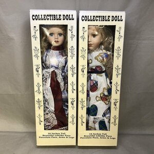 【中古品】COLLECTIBLE DOLL 16インチ 2体セット（管理番号：046107）