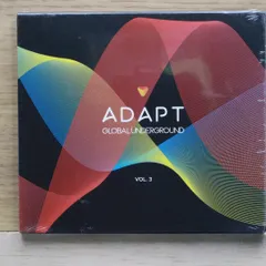 輸入盤CD★オムニバス/Various Artists■ Global Underground:Adapt #3 【GUADP03CD/0190296887840】I04431