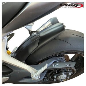 在庫あり Puig 21557J エクステンドフェンダー SPEED TRIPLE 1200RR (22-23) SPEED TRIPLE 1200RS (21-23) プーチ アンダーカウル