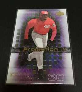 MLB 2000年upper deck ケン・グリフィー・ジュニア jr(レッズ)Promotion。No. P9。KEN GRIFFEY JR. 