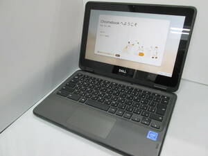 339H　DELL Chromebook 3100 2-in-1 P30T 初期化済　難あり品