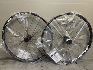 Shimano(シマノ) WH-MT500-CL-B-F15 WH-MT500-CL-R12MTBホイール27.5インチ　前後セット　未使用品　