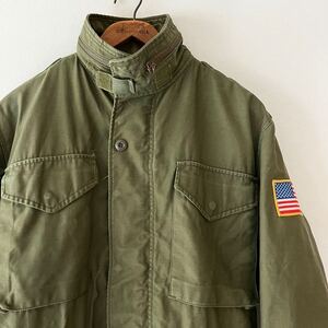 星条旗! 80s 米軍実物 M-65 フィールド ジャケット S-R ビンテージ 80年代 US ARMY M65 FIELD JACKET SMALL ヴィンテージ オリジナル