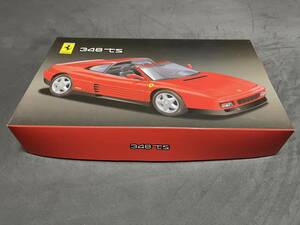 フジミ 　1/24　フェラーリ　 FERRARI 　348 ts 　