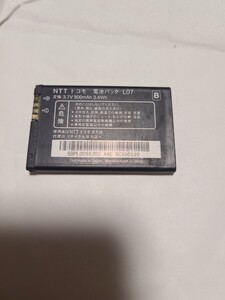 【ジャンク扱い】 docomo L07 純正 電池パック バッテリー L-03B LG ドコモ