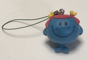 オリジナル マスコットストラップ C.C.Lemon Mr.Men Little Miss LITTLE MISS GIGGLES ストラップ 保管品