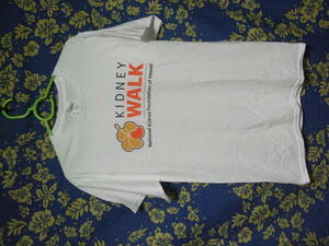 Hawaiiファンへ！★Mediron Honolulu Kidney Walk Tシャツ★M★中古！