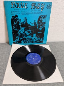 中古 BLUE BAY Anthology Of San Francisco 1976 LP レコード 劣化有 動作未確認 輸入盤 海外レコード Messaround MRS001 ブルース