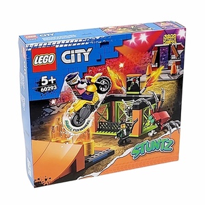 HE274 LEGO レゴ CITY シティ 60293 スタントパーク Stuntzシリーズ ブロック 玩具 おもちゃ 知育 未使用 ●60