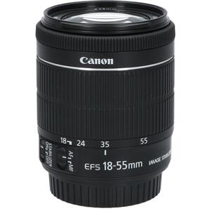 ＣＡＮＯＮ　ＥＦ－Ｓ１８－５５ｍｍ　Ｆ３．５－５．６ＩＳ　ＳＴＭ