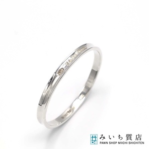 質屋 ティファニー TIFFANY & Co. ナロー バングル シルバー 925 1837 19cm 33.0g ブレスレット アクセサリー H6204 みいち質店