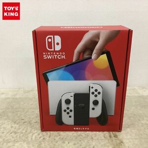 1円〜 動作確認/初期化済 Nintendo Switch 有機ELモデル HEG-001 ホワイト