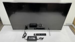 ●SONY ソニー BRAVIA ブラビア 4k対応 43型 液晶テレビ KJ-43X8500H Android TV 20年製