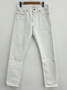 RRL ダブルアールエル SLIM NARROW ホワイト デニムパンツ 29×32 赤耳 セルビッチ Ralph Lauren ラルフローレン