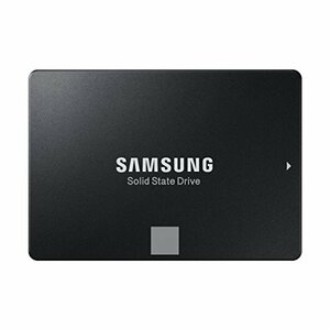 【中古】Samsung 860 EVO 500GB SATA 2.5インチ 内蔵 SSD MZ-76E500B/EC 国内正規品