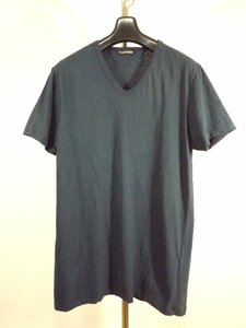 TOM FORD (トム フォード)　イタリア製　裾に刺繍　Tシャツ メンズ　サイズ50 送料185円