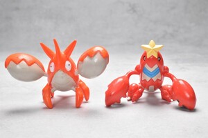 TOMY ポケットモンスター モンスターコレクション ヘイガニ シザリガー モンコレ ポケモン フィギュア 初期