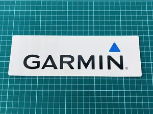 3★即決★ガーミン★ステッカー★大サイズ★非売品★GARMIN★黒文字（白背景）★横23cm×縦7.5cm★