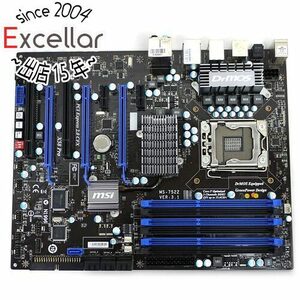 【中古】MSI製 ATXマザーボード X58 Pro LGA1366 [管理:1050004364]