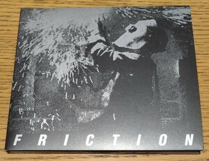 friction live 1980 廃盤デジパック国内盤中古CD フリクション ライヴ reck chiko hige tsunematsu masatoshi jibiki yuichi VACV-1506